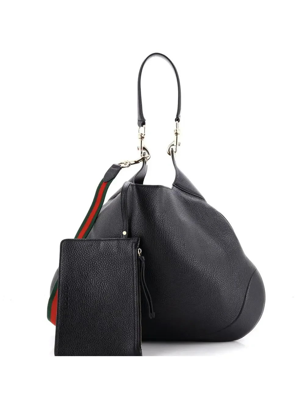 Gucci B Shoulder Bag Leather Large #337322G18B